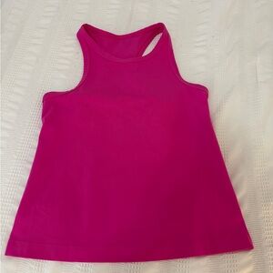 Lululemon Sonic Pink Align Tank Top
